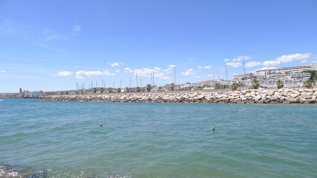 Mini Apartamento Port Aiguadolc Sitges Luaran gambar