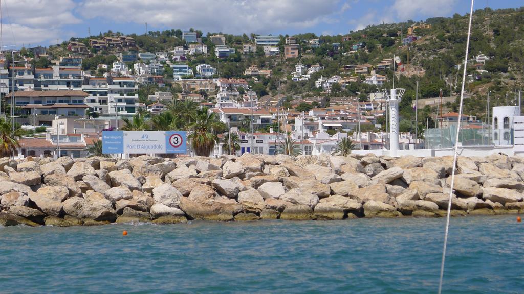 Mini Apartamento Port Aiguadolc Sitges Luaran gambar
