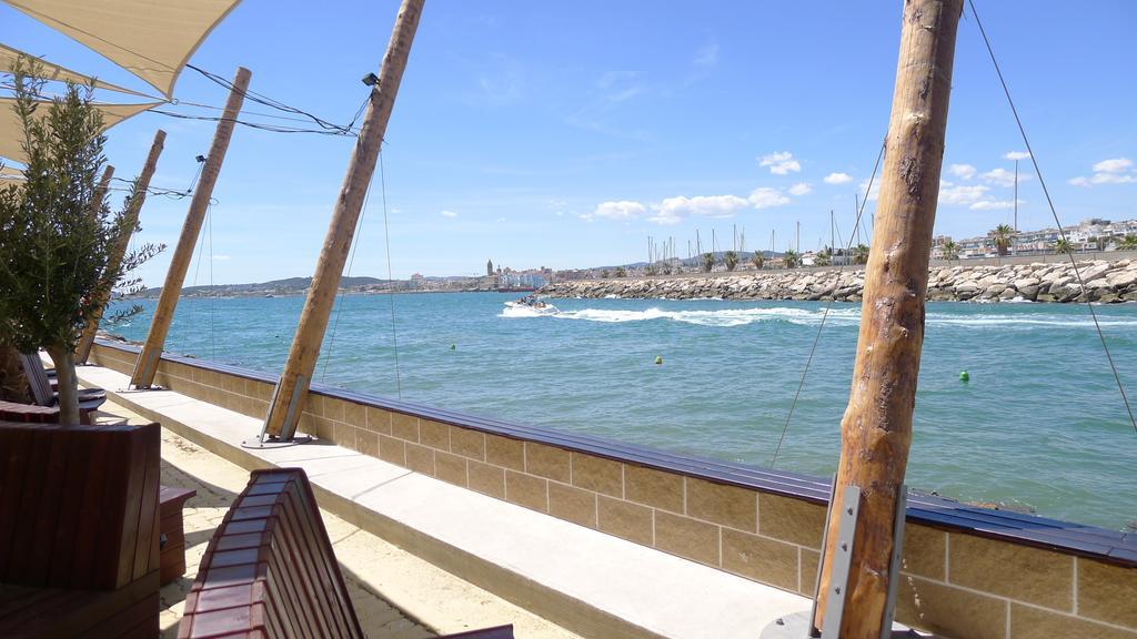 Mini Apartamento Port Aiguadolc Sitges Luaran gambar