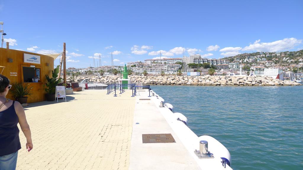 Mini Apartamento Port Aiguadolc Sitges Luaran gambar