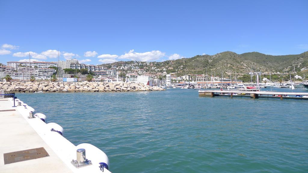 Mini Apartamento Port Aiguadolc Sitges Luaran gambar