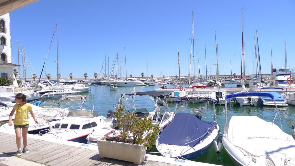 Mini Apartamento Port Aiguadolc Sitges Luaran gambar