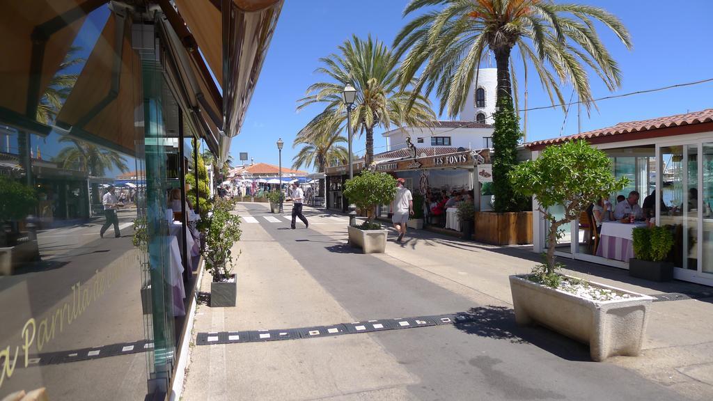 Mini Apartamento Port Aiguadolc Sitges Luaran gambar