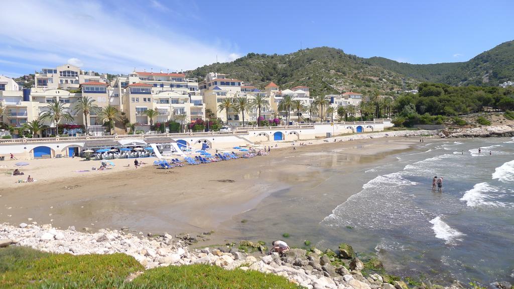 Mini Apartamento Port Aiguadolc Sitges Luaran gambar